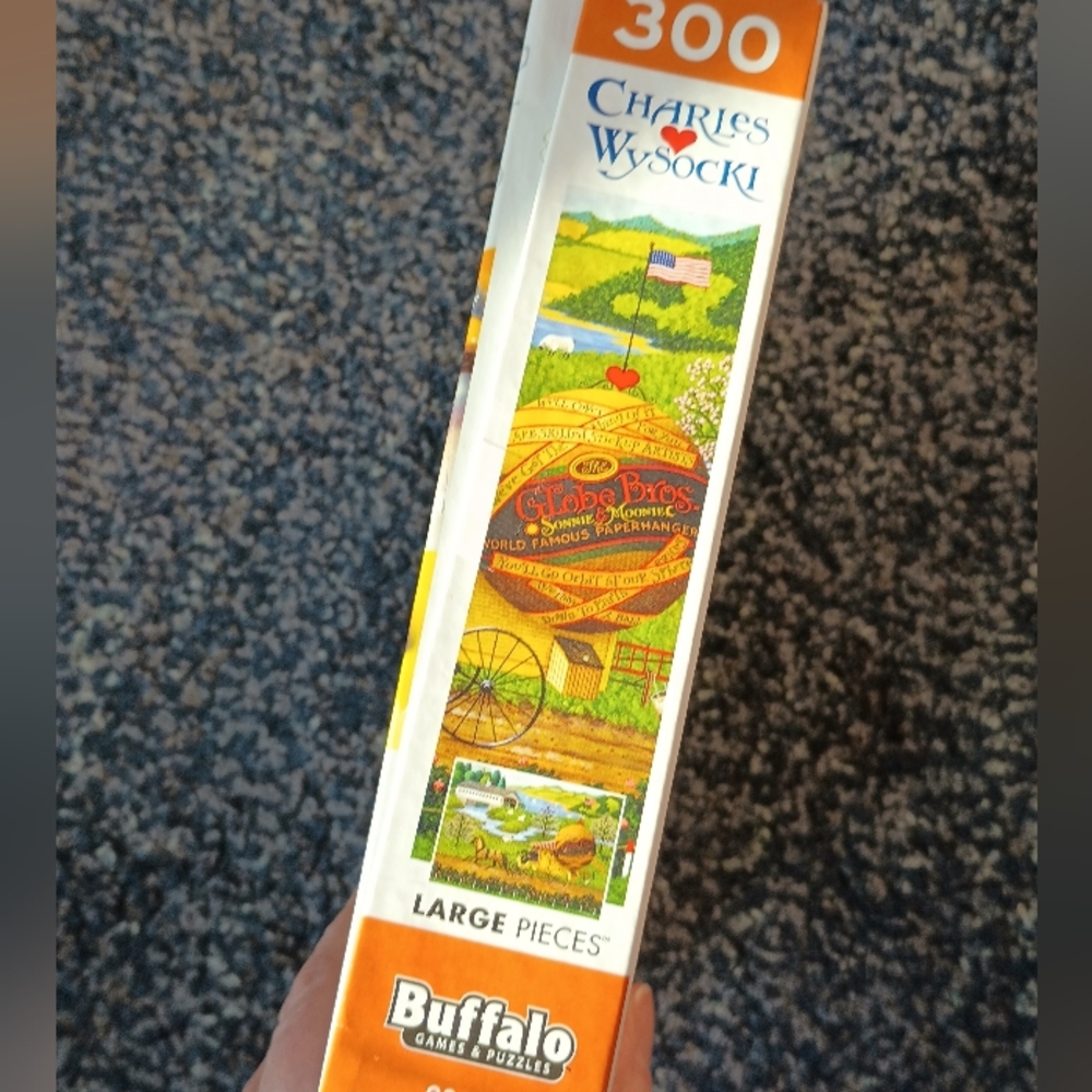 Charles Wysocki Puzzle - 300 Pieces - Picture 4 of 4